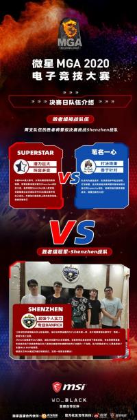 微星MGA 2020电子竞技大赛吹响决胜局号角