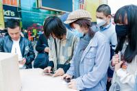 国风校花大赛落幕，天刀手游走进广州大学城