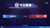2021KPL春季赛季后赛第二周第二日比赛结束 TES晋级败者组第三轮