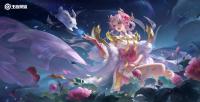 嫦娥源梦新皮肤释出！ 拒霜思来咯！