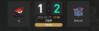 2022LPL春季赛常规赛2月17日比赛结束  LNG 2-1 AL、IG 2-1 BLG