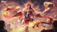 王者荣耀新皮肤资讯：五五朋友节系列刘禅唤灵魔甲、貂蝉唤灵魅影释出