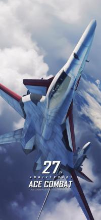 《皇牌空战》系列迎来27周年  官方发布贺图