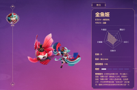 决战平安京金鱼姬出装推荐  虽然出场少但却很有作用