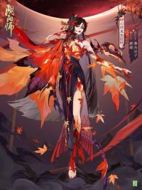 阴阳师SP式神推荐之心狩鬼女红叶 最强御魂搭配以及阵容搭配