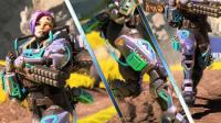 《Apex英雄》第17赛季武器库战斗通行证预告公布  新赛季将于5月10日上线。