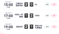 2024LPL春季赛常规赛第四周最后一场比赛结束 EDG 2-0 AL、OMG 2-1 WBG、NIP 2-1 LNG