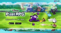 《迪士尼像素RPG》首支宣传PV公开 本作由GungHo与迪士尼合作开发