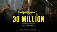 CD Projekt Red 官方宣布 《赛博朋克2077》销量突破3000万