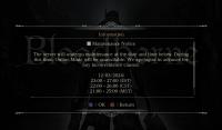 《血源诅咒》宣布将迎来服务器维护 于12月3日开始进行