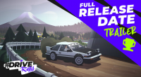 《驾驶拉力赛》4月16日多平台正式推出 预定登陆Epic Games Store/GOG/Steam