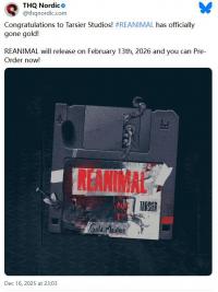 《小小梦魇》团队新作《生灵重塑》确认进厂压盘，2026年2月13日发售