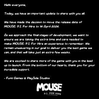 《神探杰克鼠》官宣跳票！黑白卡通FPS延期至4月16日发售​